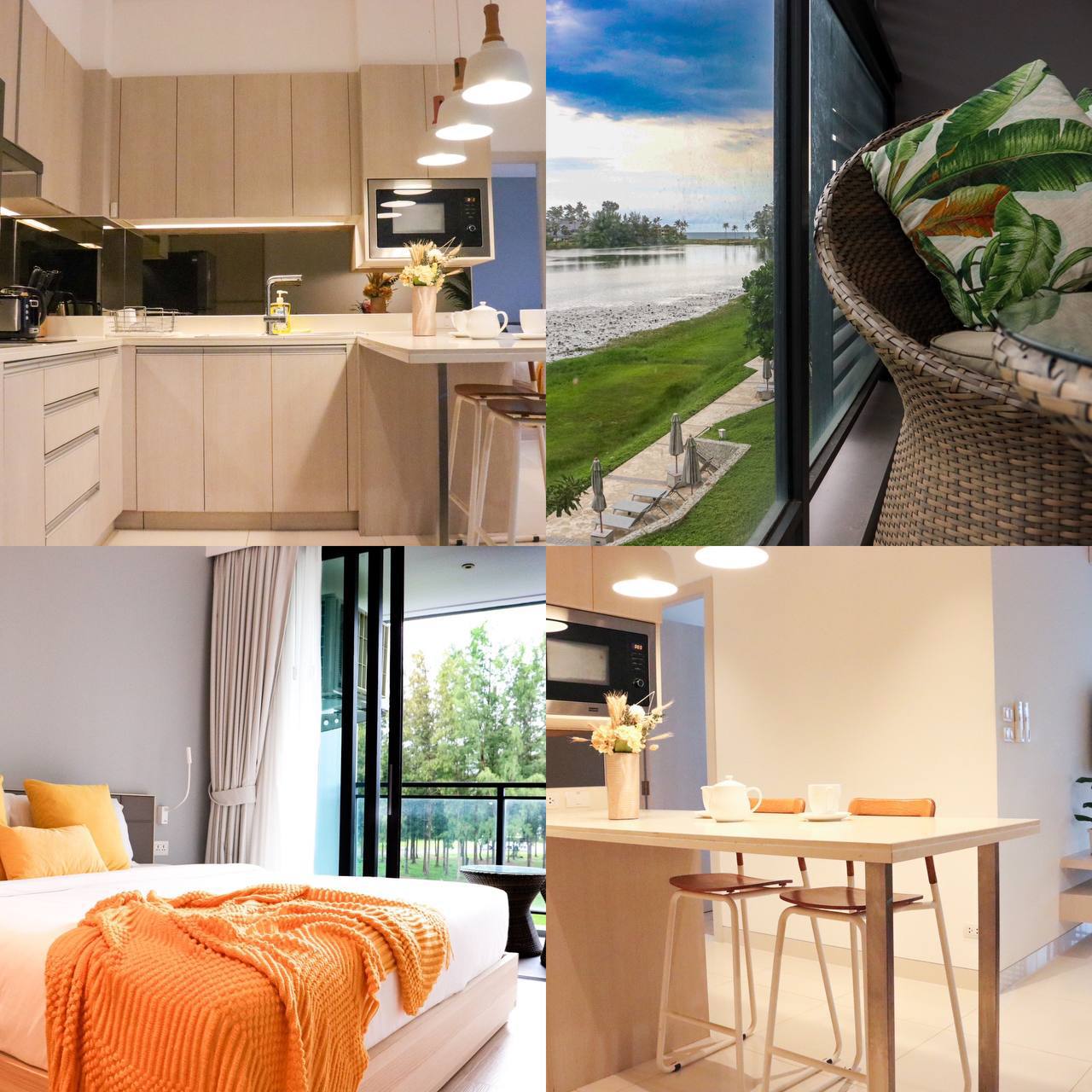 Аренда апартаментов с видом на море