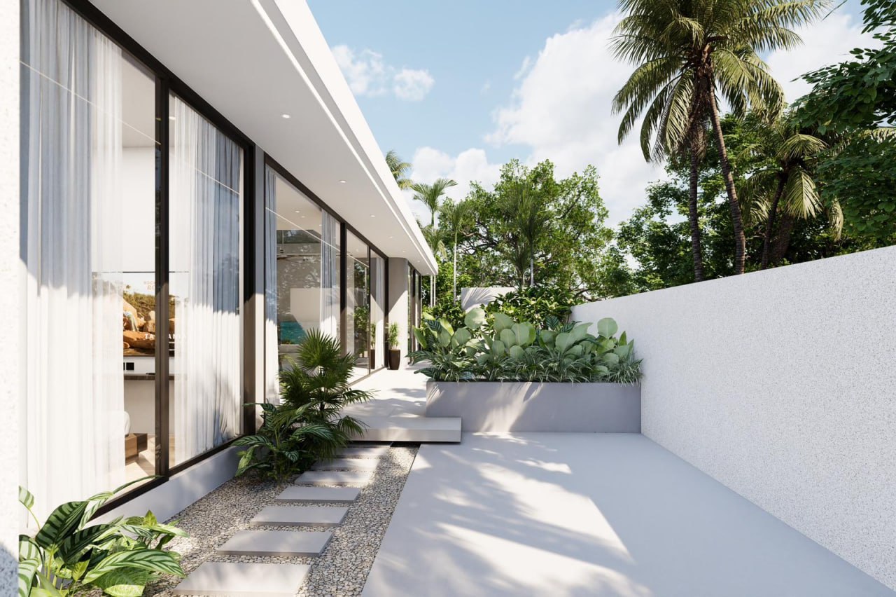 Продажа уютной виллы в Банг Тао