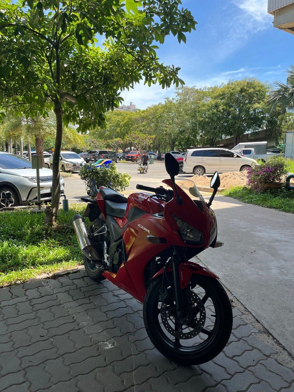 Аренда мотобайков в Паттайе