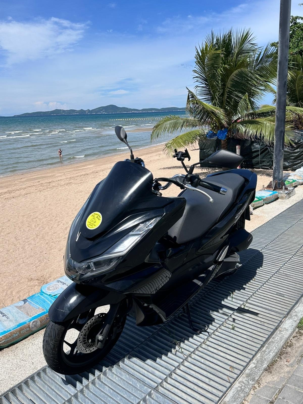 Аренда мотобайков в Паттайе