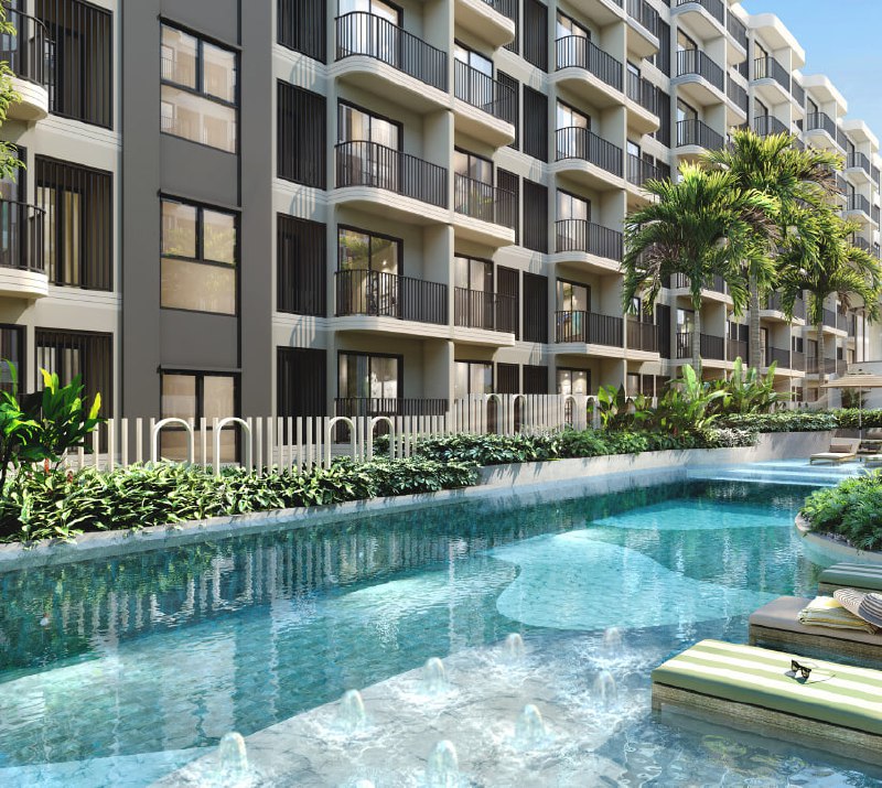 Новая квартира в Паттайе