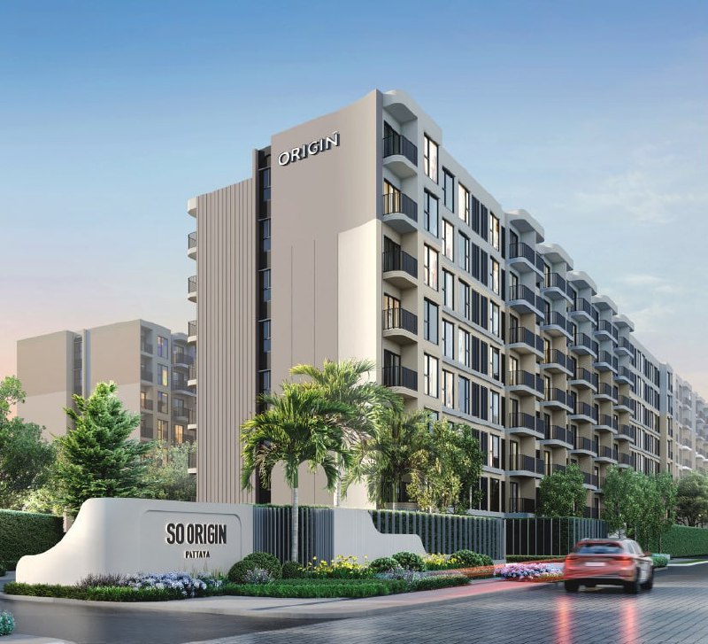 Новая квартира в Паттайе