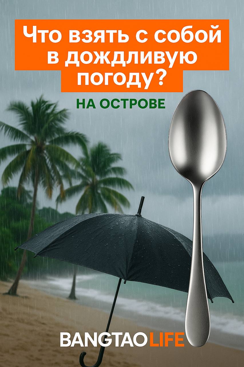 Что взять в дождливую погоду на Пхукете