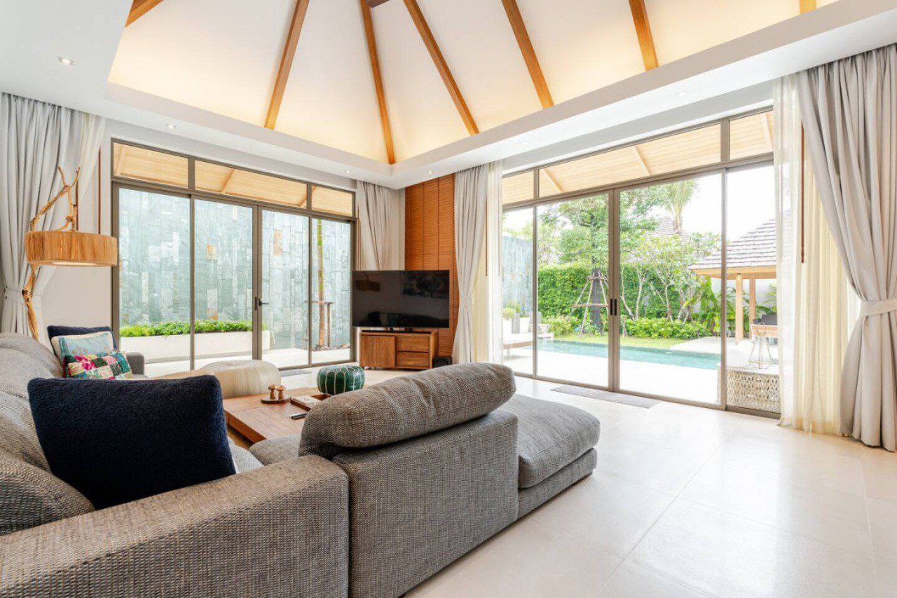 Аренда тропической виллы в Банг Тао