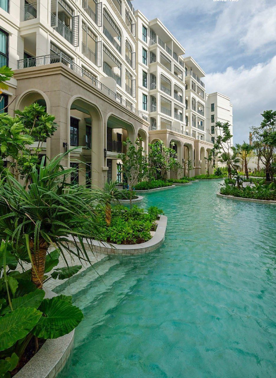 Современные апартаменты у моря