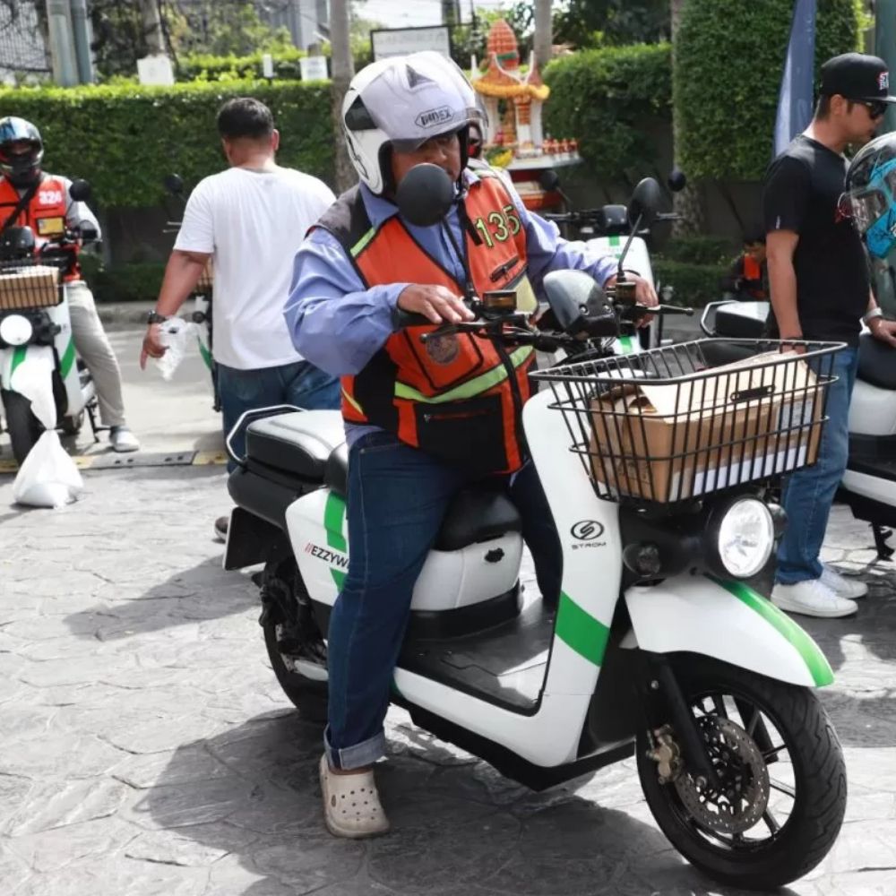 Электрические мотоциклы в Таиланде