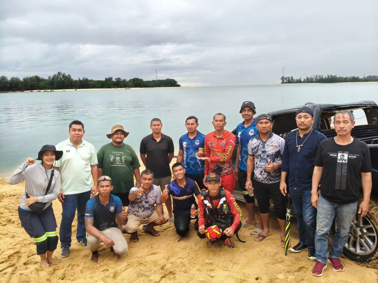 Двойное самоубийство под мостом