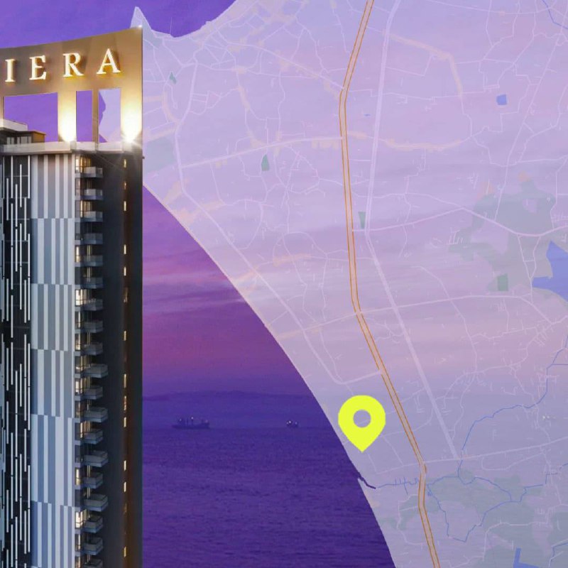 Квартира от застройщика у моря