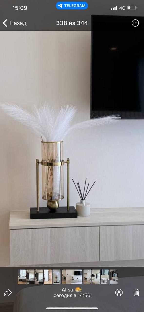 Аренда 1-комнатной квартиры с мебелью