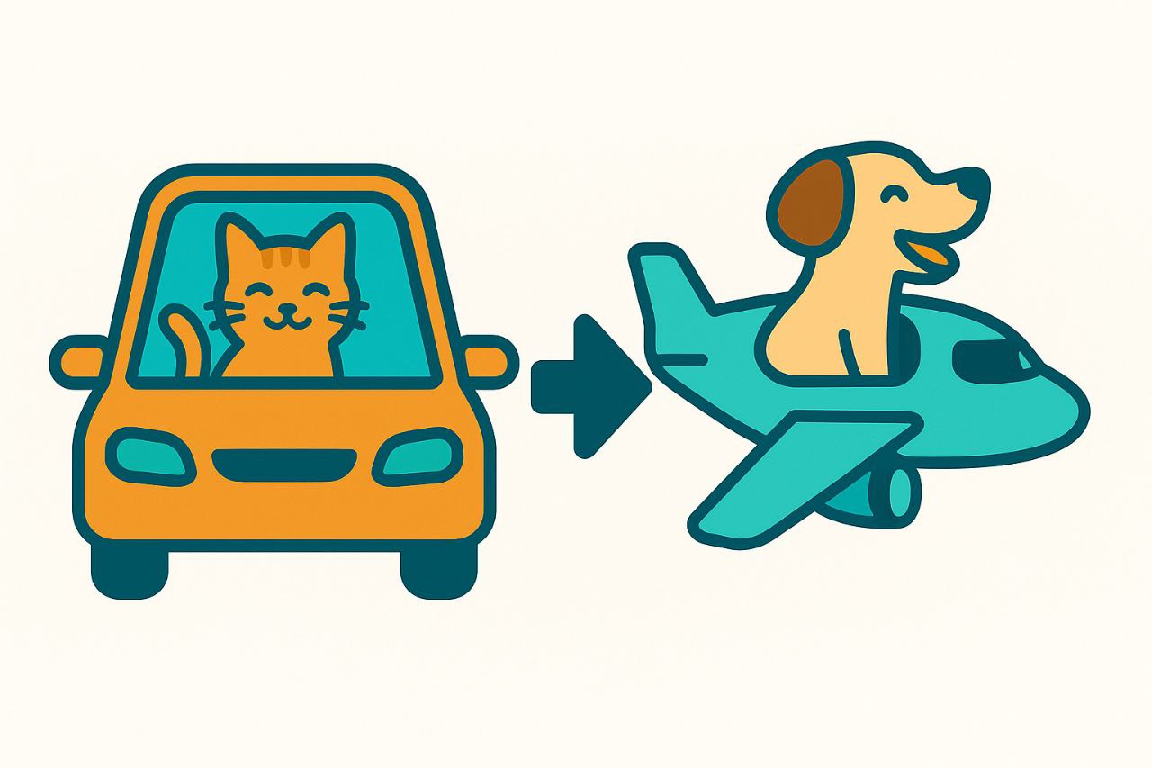 Перевозка питомцев по всему миру