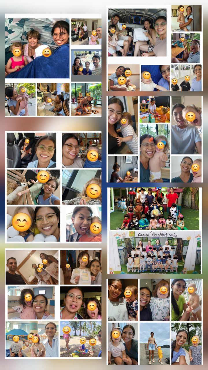 Опытная няня из Таиланда