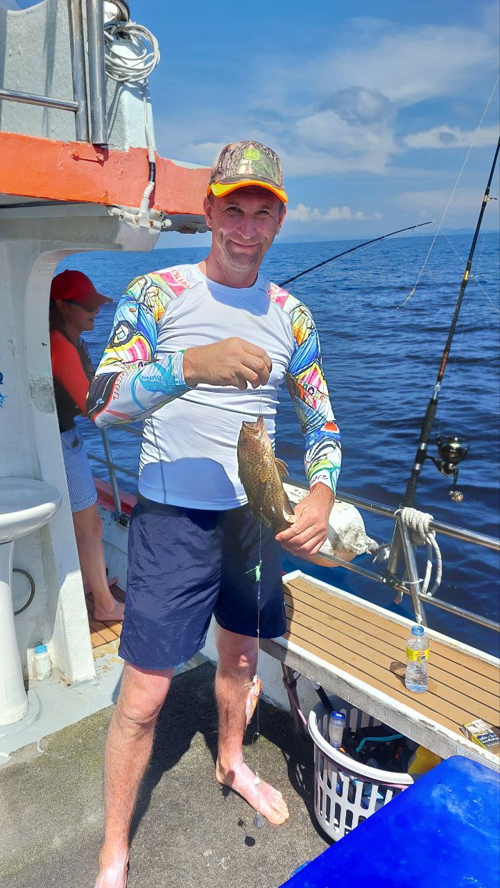 Групповая рыбалка с дядей Женей