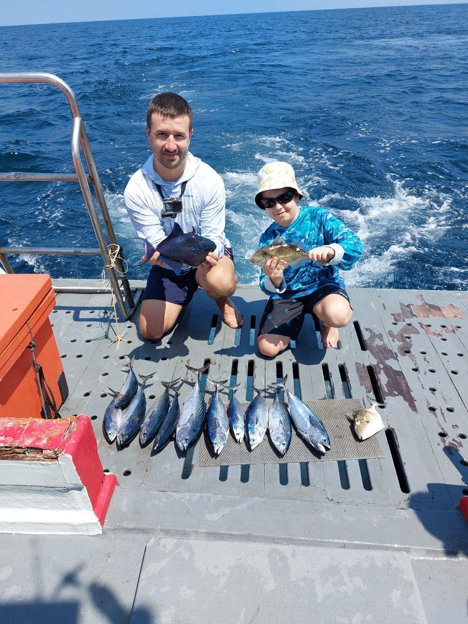 Групповая рыбалка с дядей Женей