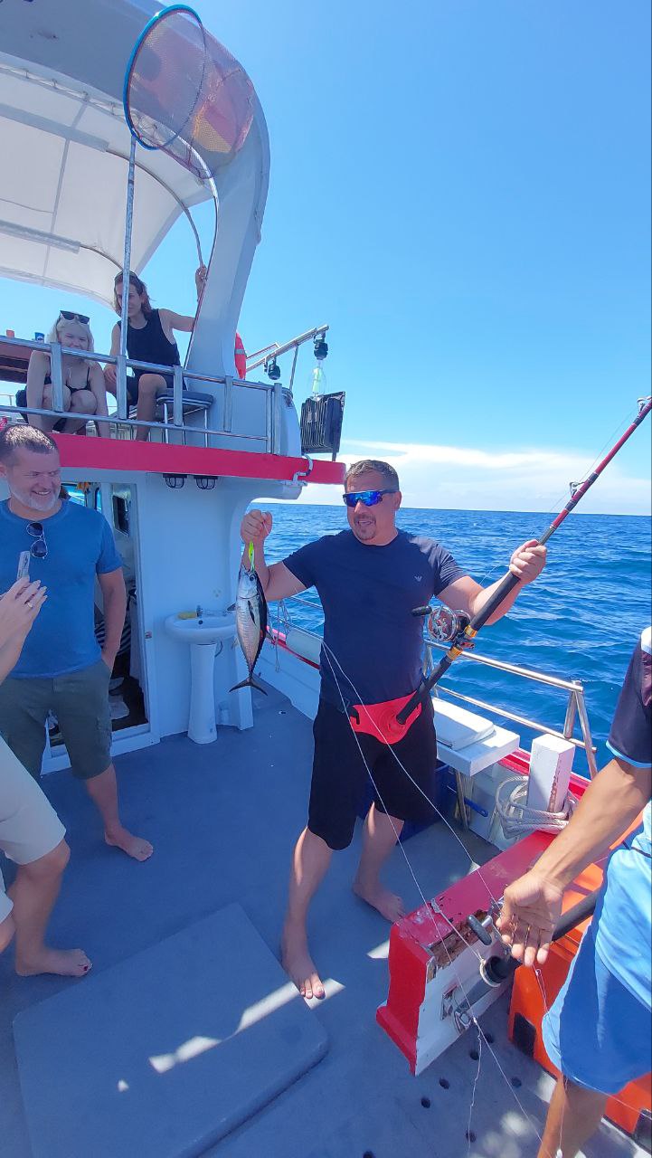 Групповая рыбалка с дядей Женей