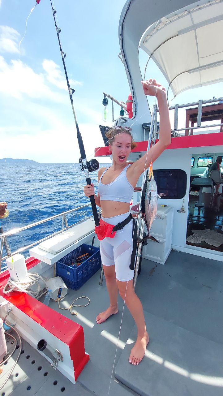 Групповая рыбалка с дядей Женей