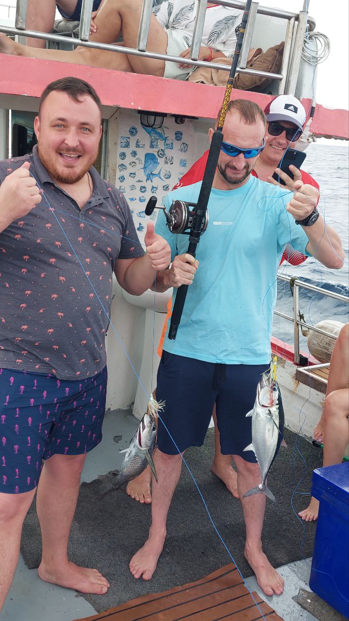 Групповая рыбалка с дядей Женей