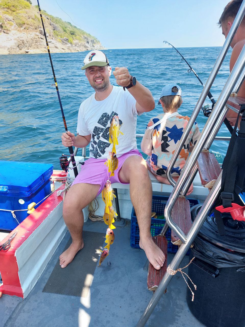 Групповая рыбалка с дядей Женей