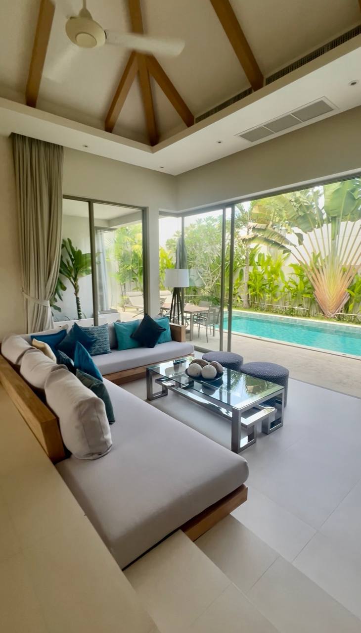 Аренда виллы в Бангтао