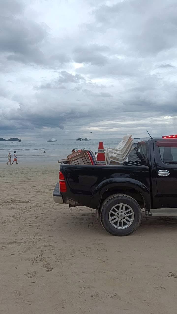 Упорядочивание пляжа Патонг