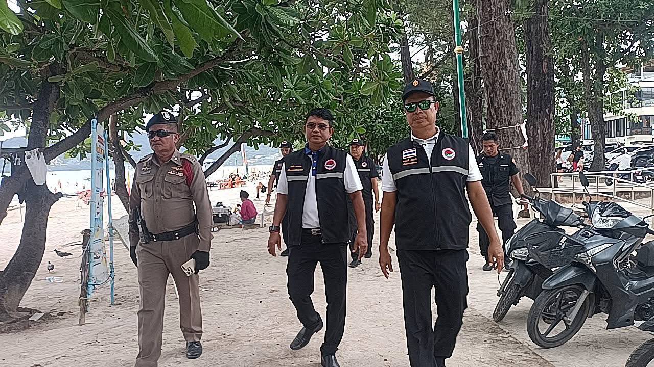 Упорядочивание пляжа Патонг