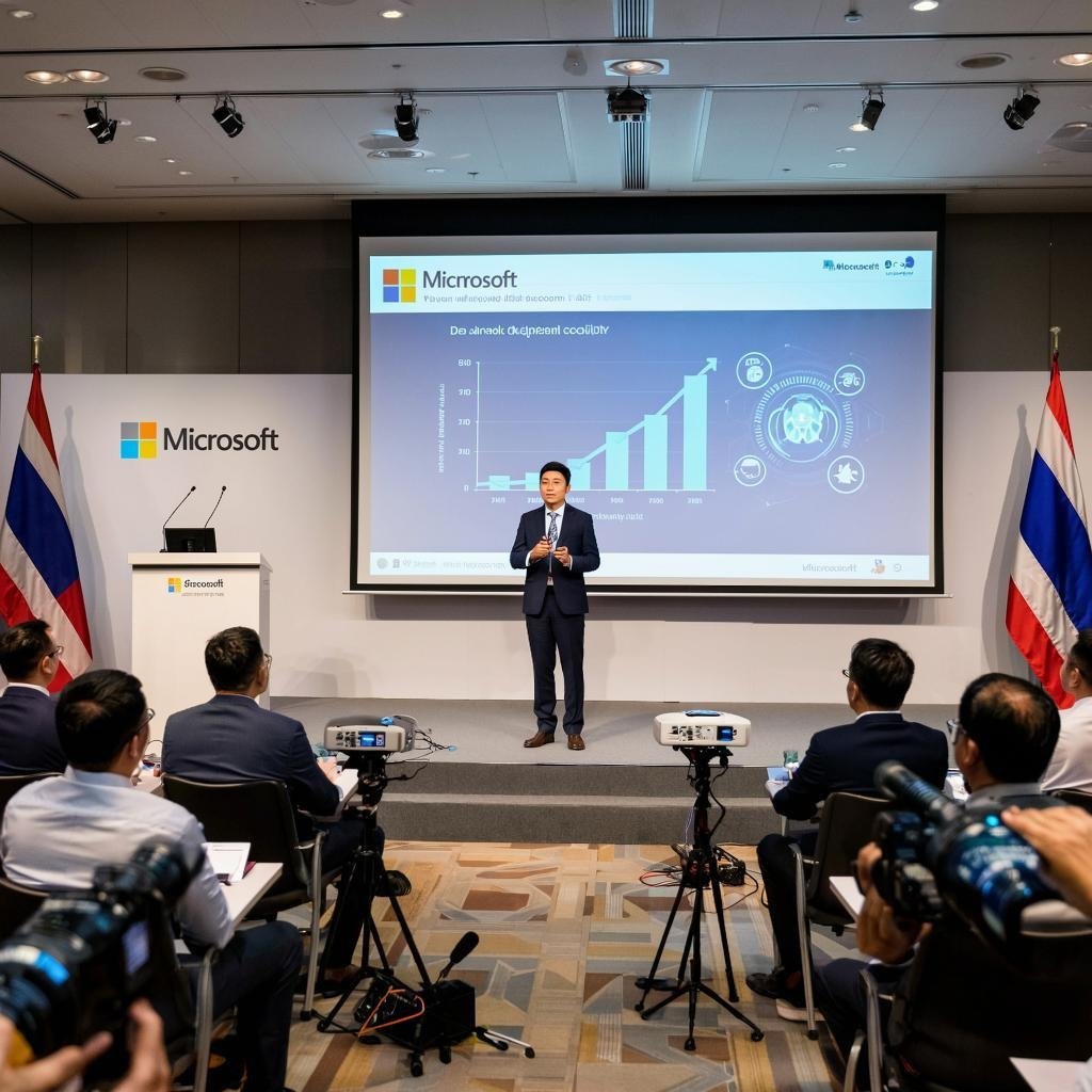 Цифровое будущее Таиланда