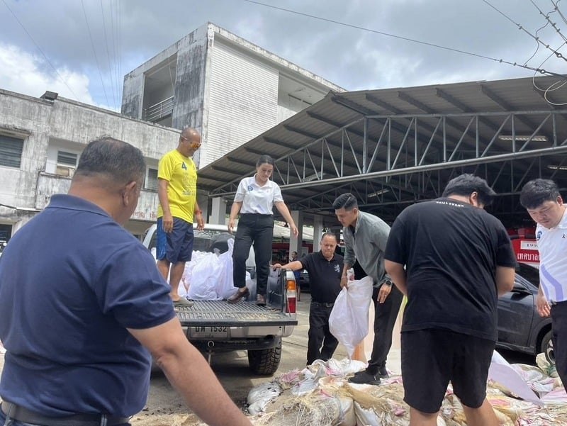 Сильные дожди на Пхукете