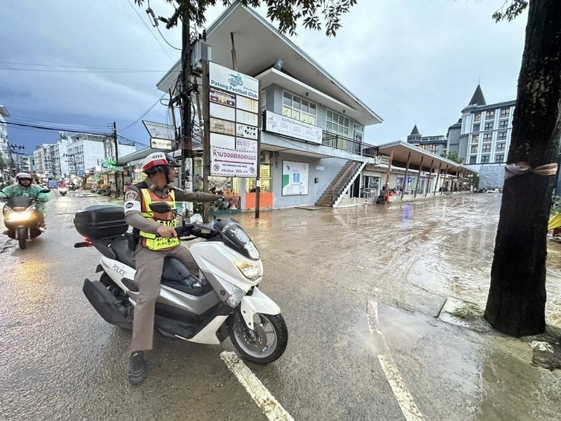Сильные дожди на Пхукете