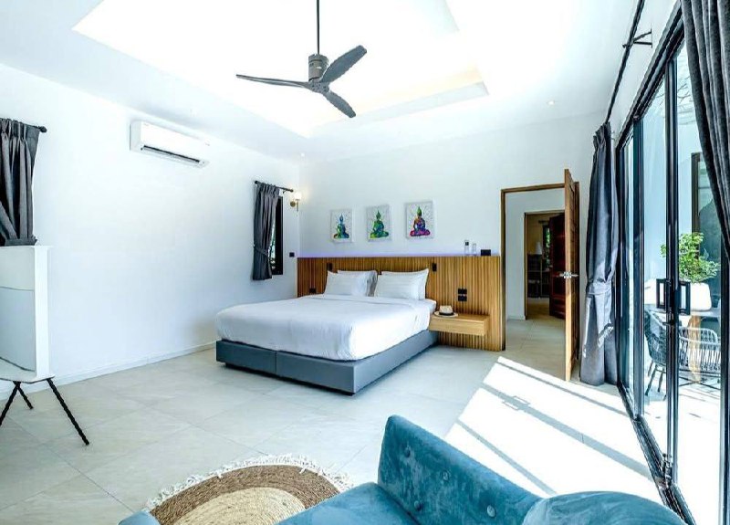 Аренда дома с бассейном в Чалонге