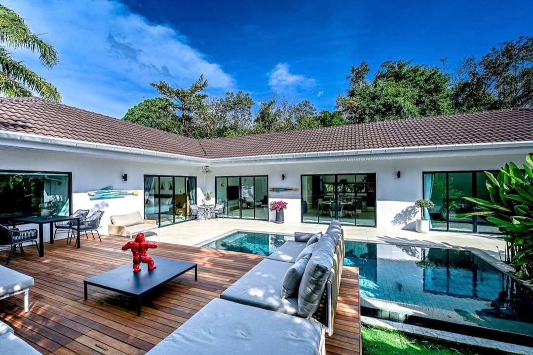 Аренда дома с бассейном в Чалонге