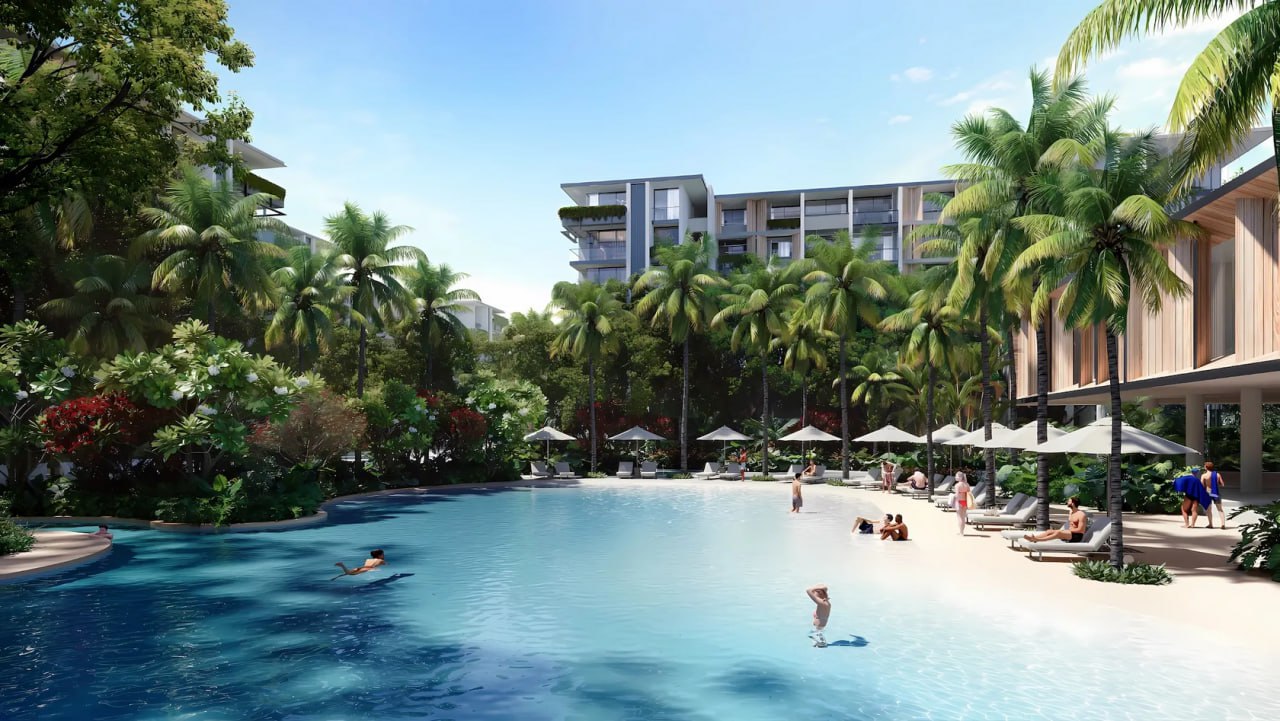 Продажа аппартаментов с пляжем в рассрочку