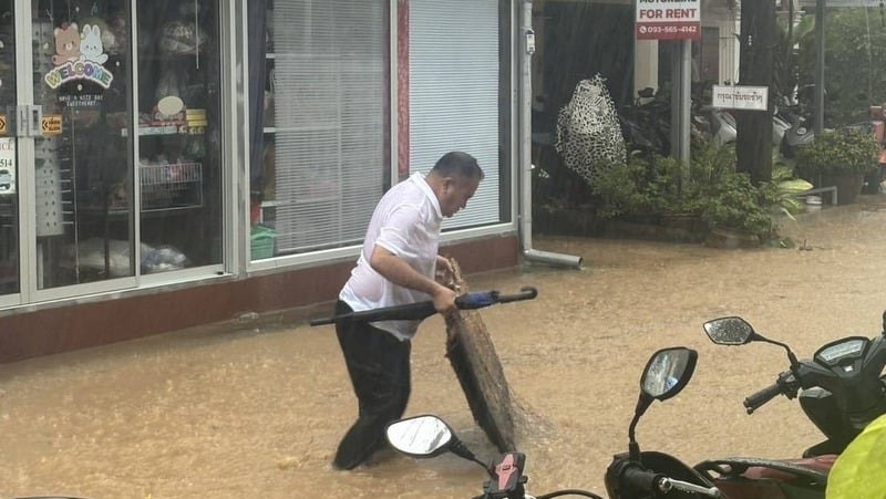 Сильные дожди на Пхукете