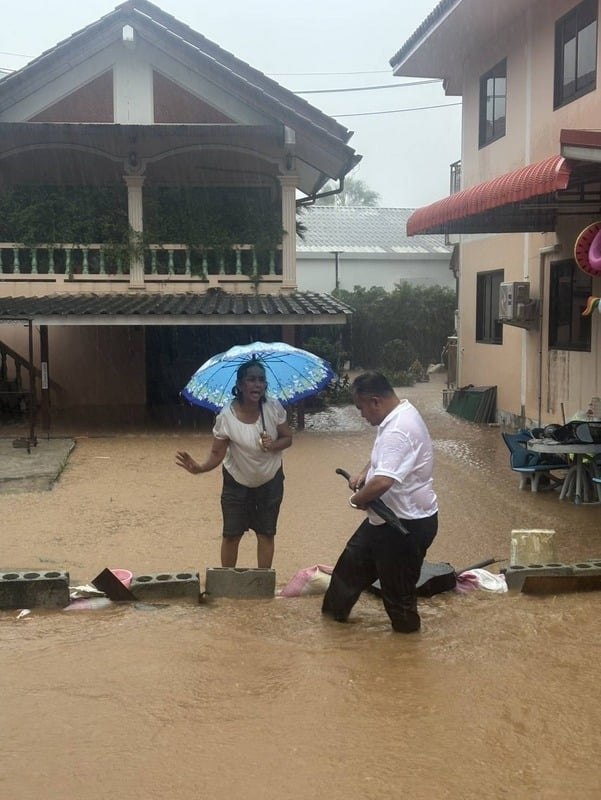 Сильные дожди на Пхукете