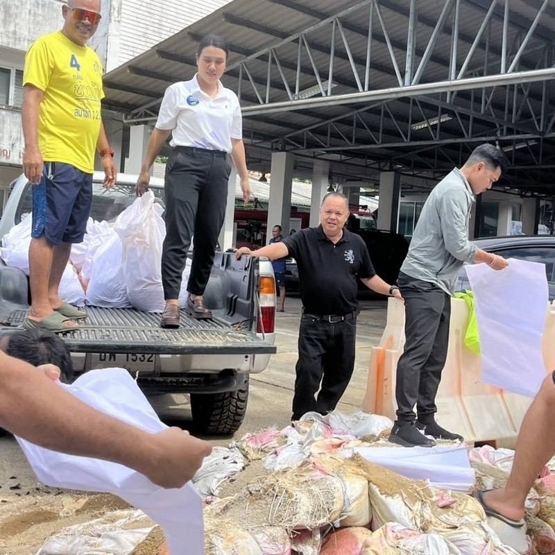 Сильные дожди на Пхукете