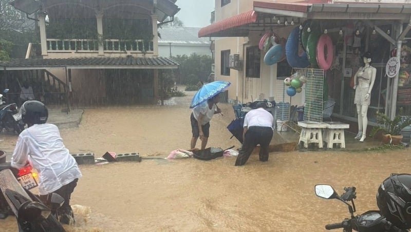 Сильные дожди на Пхукете