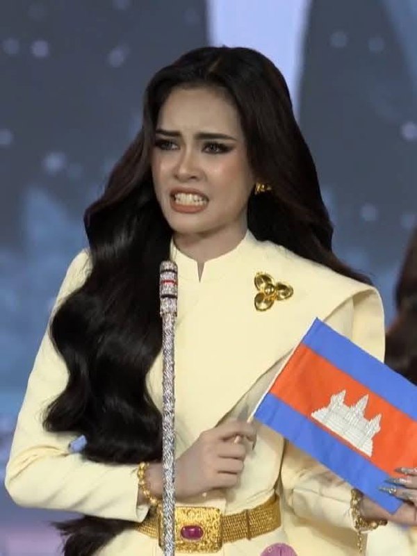 Политический скандал на конкурсе «мисс камбоджа 2025»