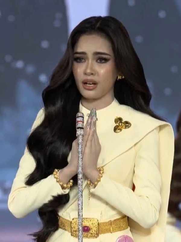 Политический скандал на конкурсе «мисс камбоджа 2025»