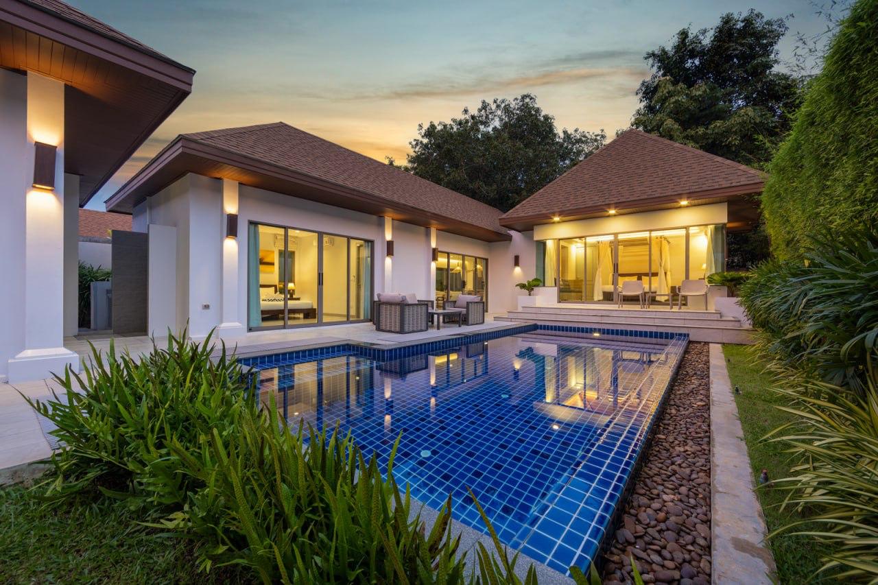 Аренда виллы с бассейном