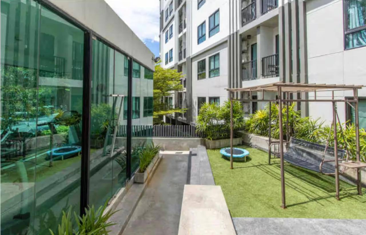 Аренда апартаментов с видом на зелень