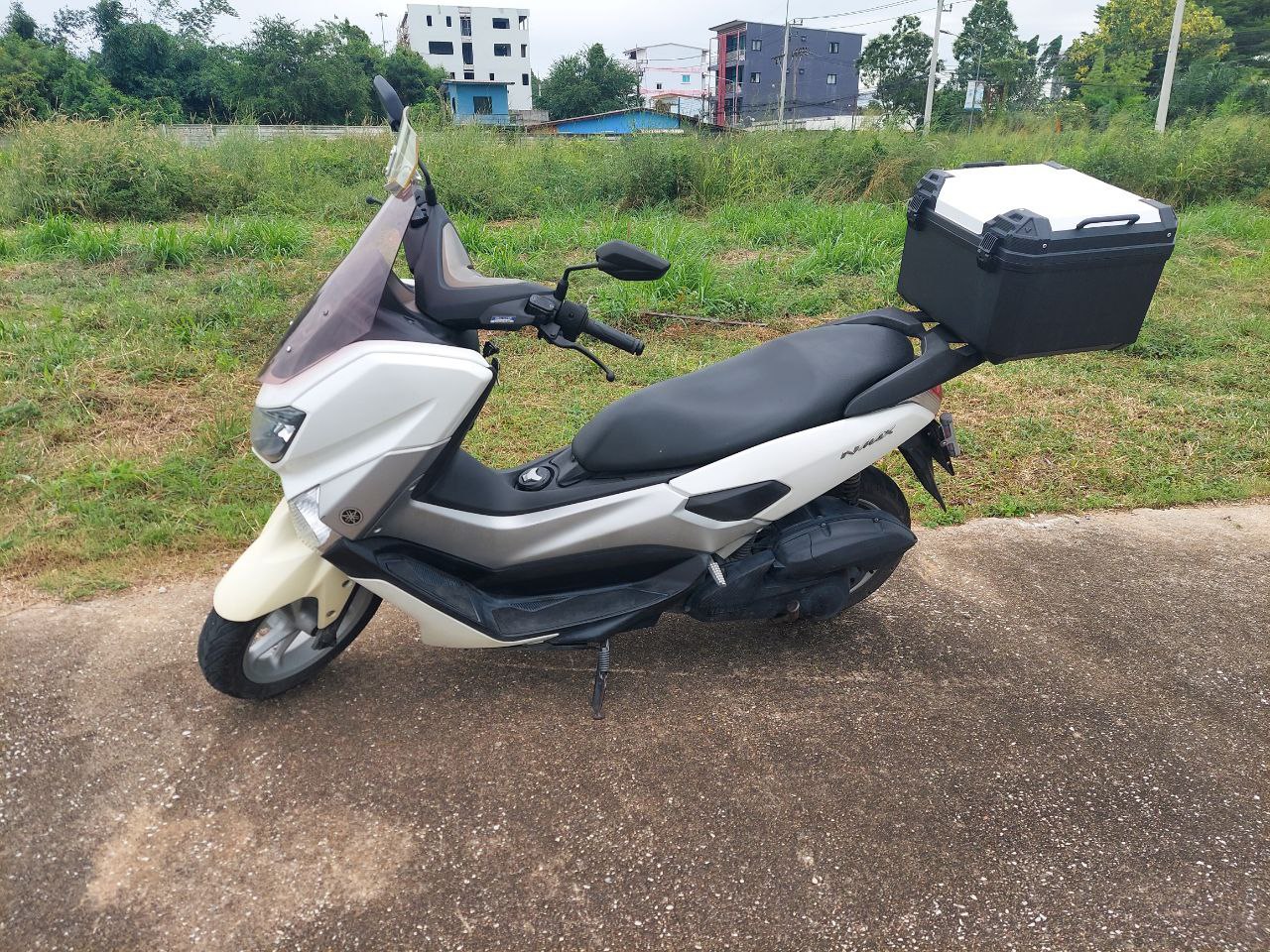 Продажа большого скутера, 2016 год