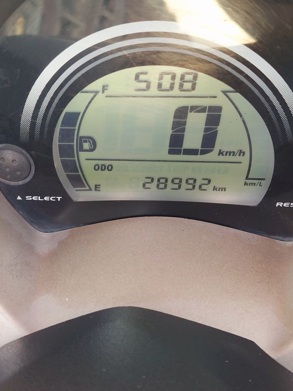 Продажа большого скутера, 2016 год