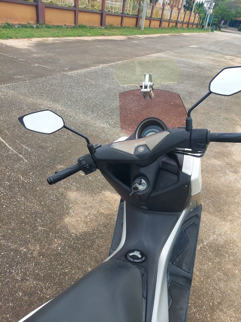 Продажа большого скутера, 2016 год