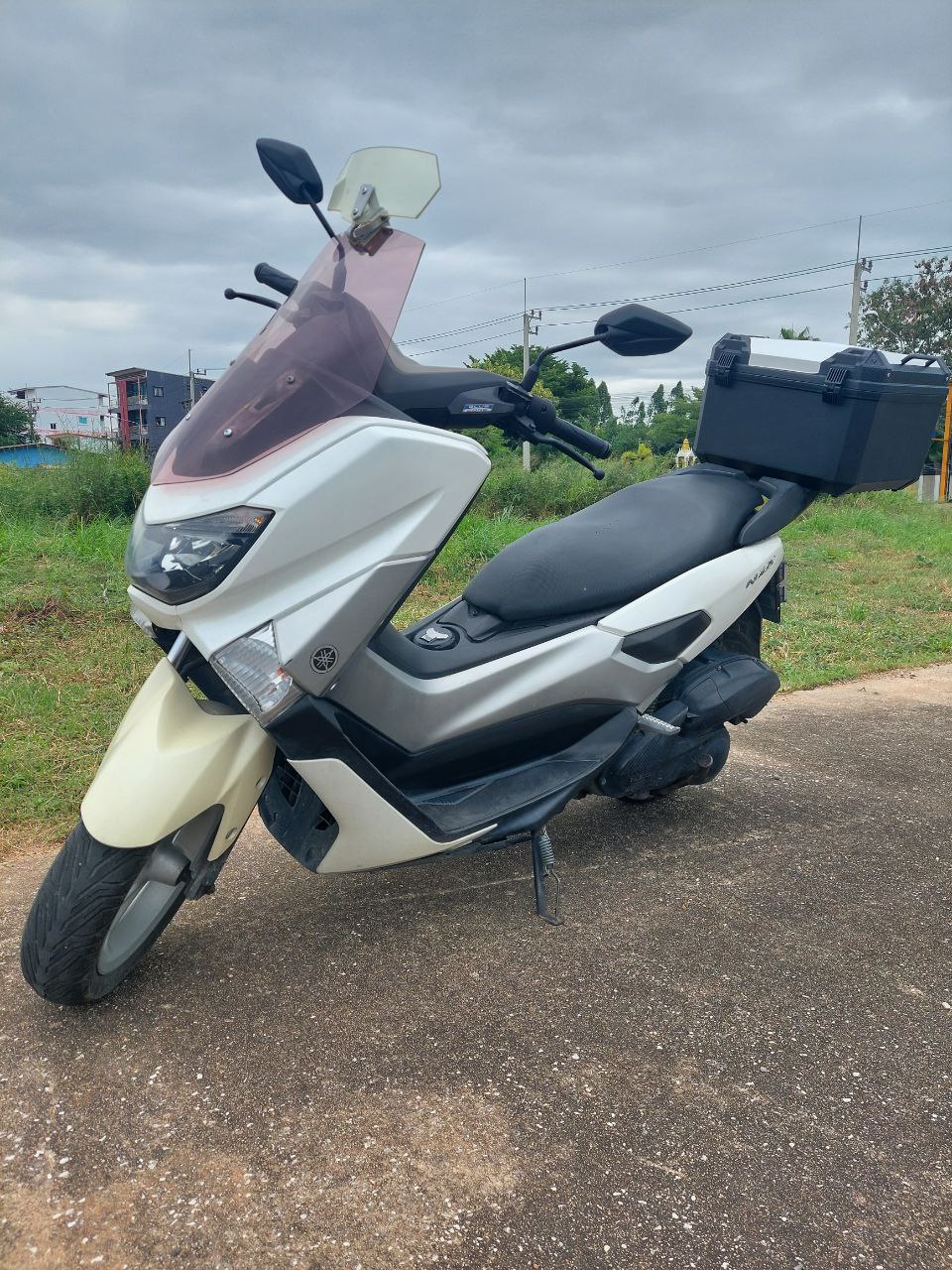 Продажа большого скутера, 2016 год