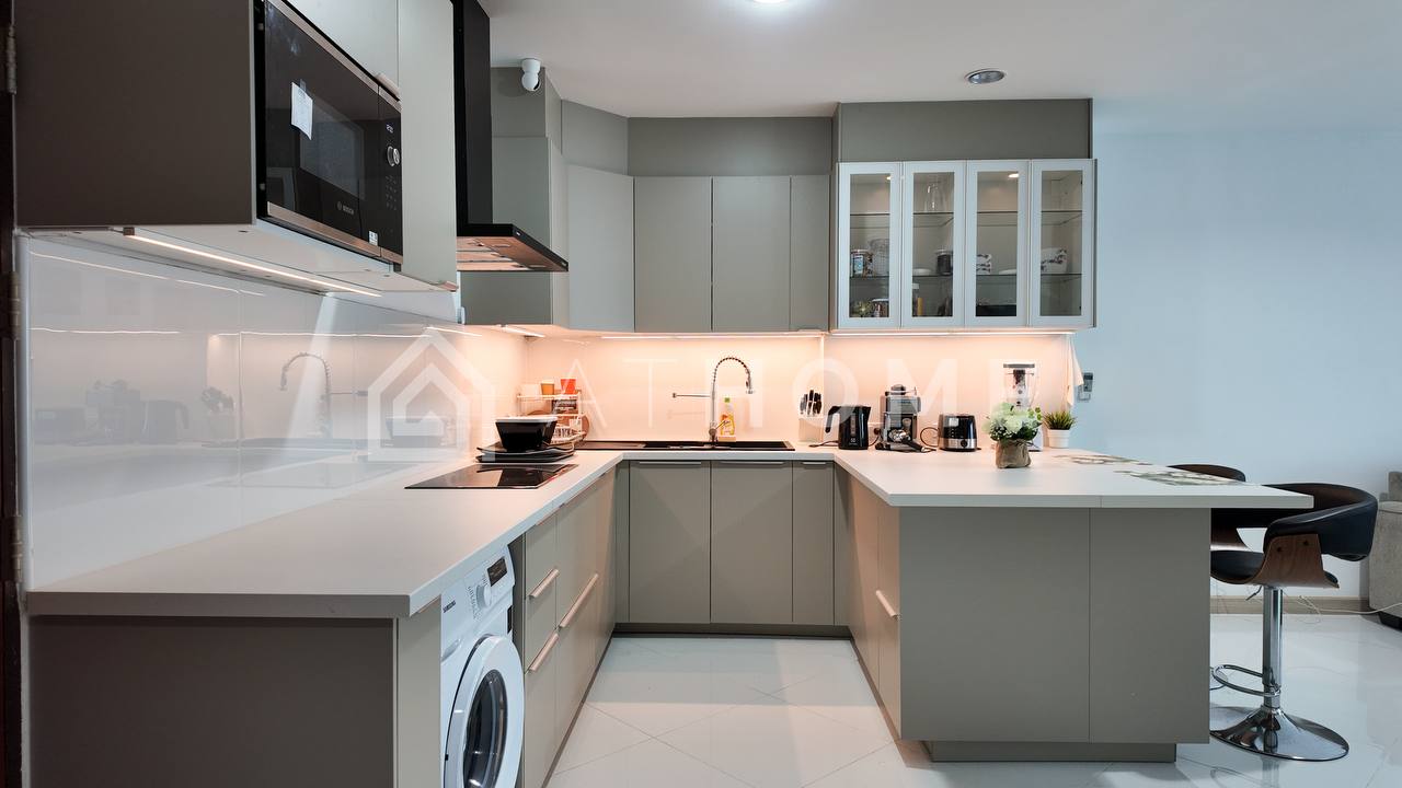 Аренда 2-бедрум квартиры в центре