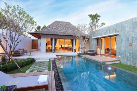 Аренда виллы с бассейном и садом