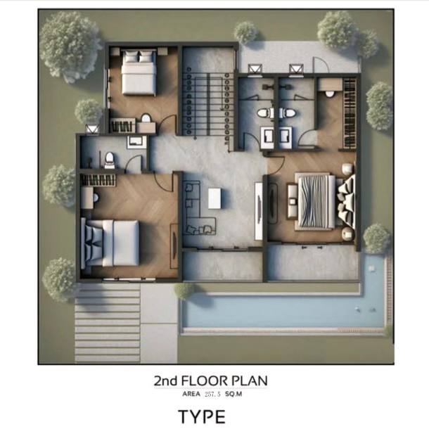 Вилловый комплекс в Паттайе