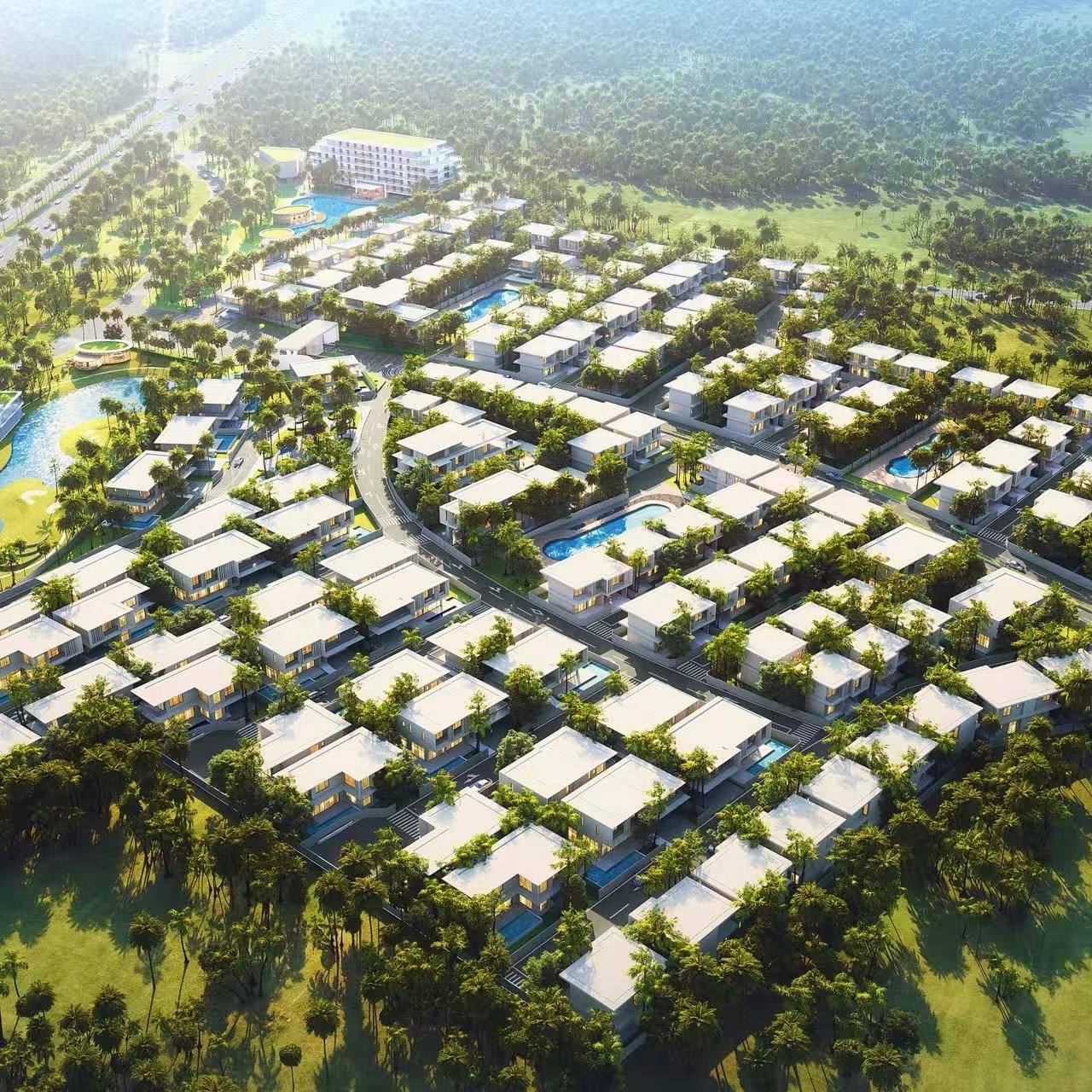 Вилловый комплекс в Паттайе