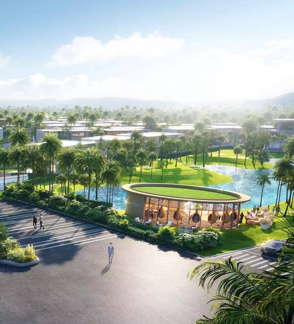 Вилловый комплекс в Паттайе