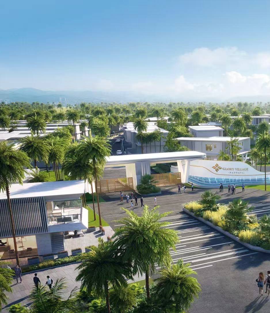 Вилловый комплекс в Паттайе