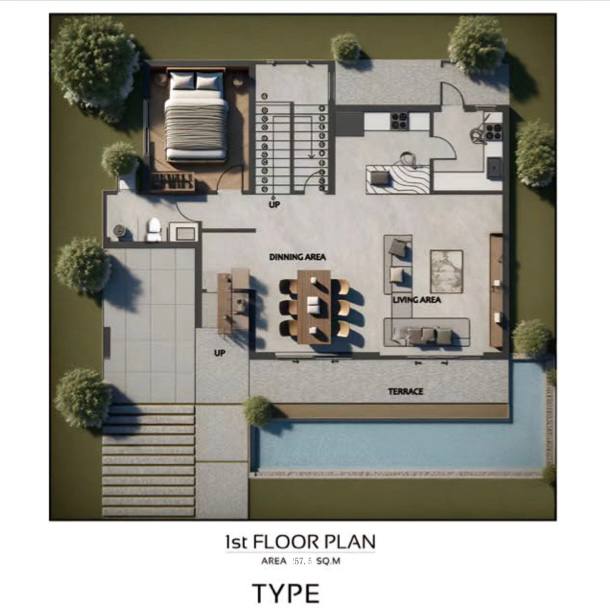 Вилловый комплекс в Паттайе