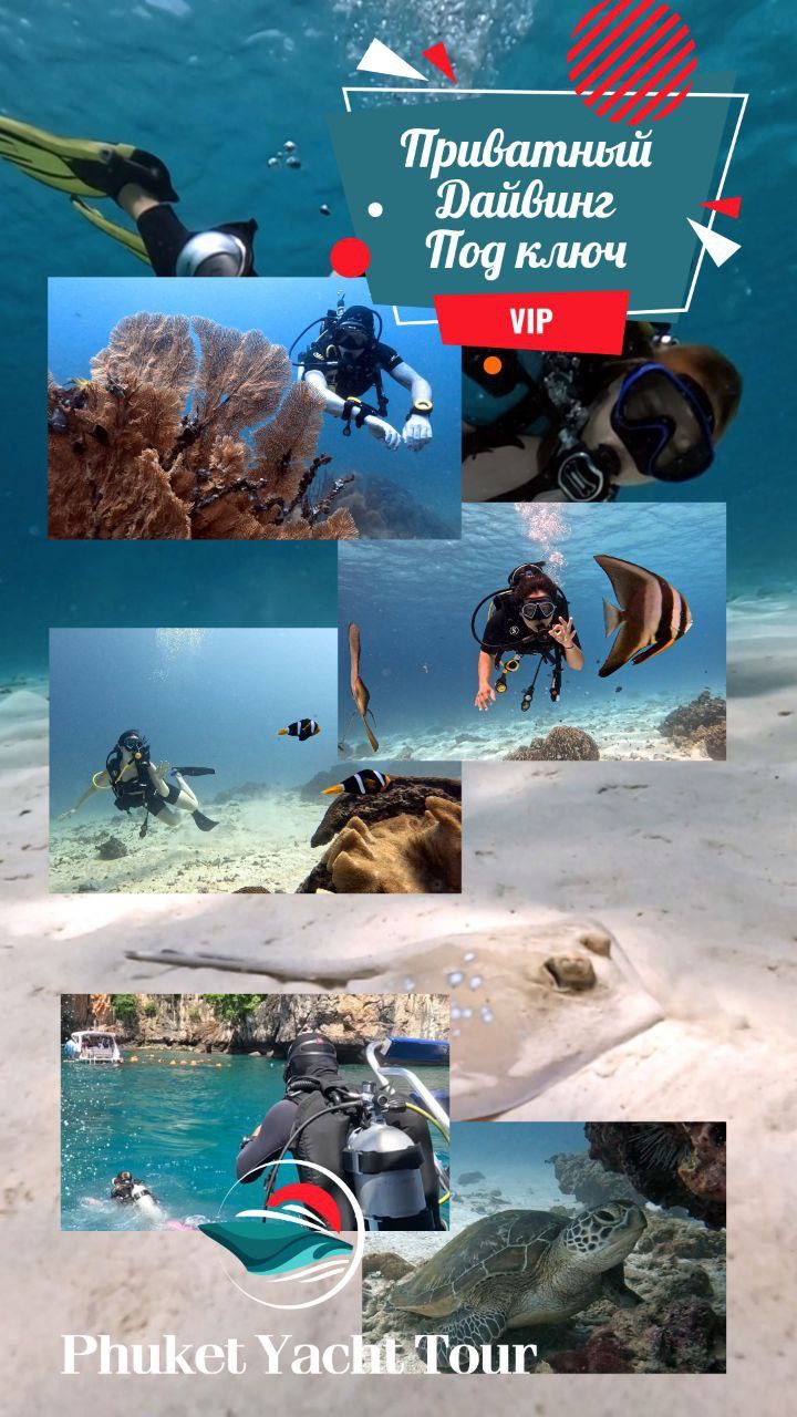 Морские туры и аренда в Таиланде